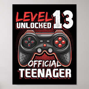 Poster Niveau 13 Jeux vidéo officiels non bloqués 13t