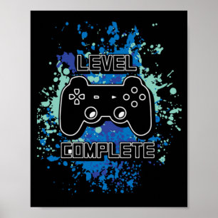 Poster Niveau Complet Jeux de Jeu Jeux de Jeu Jeux