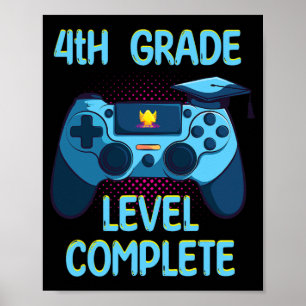 Poster Niveau De Niveau Complet Dernier Jour De L'École A