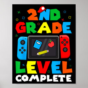 Poster Niveau De Niveau Complet Vidéo Jeu Dernier Jour De