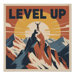 Poster Niveau supérieur