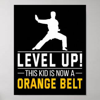 Poster Niveau supérieur ! Cet enfant est maintenant un ce