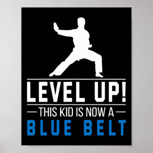 Poster Niveau supérieur ! Cet enfant est maintenant un pr
