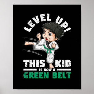 Poster Niveau Vers Le Haut Cet Enfant Est Maintenant Une 