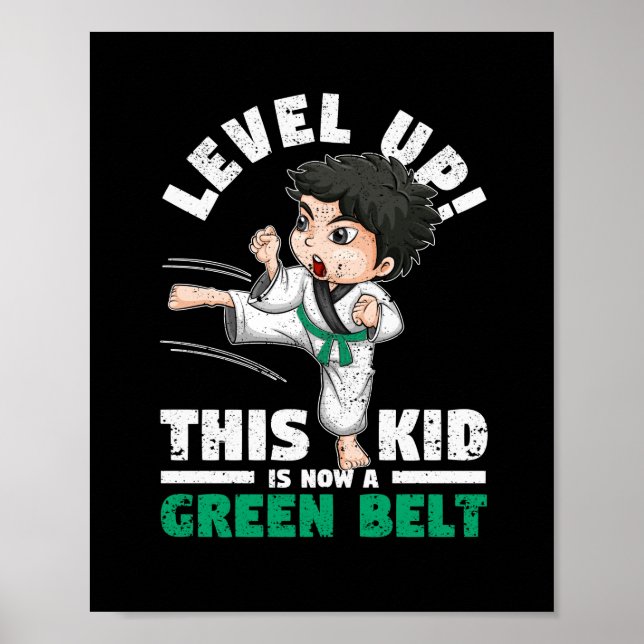 Poster Niveau Vers Le Haut Cet Enfant Est Maintenant Une  (Devant)