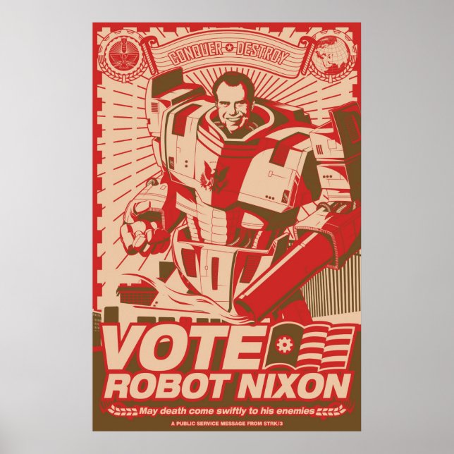 Poster Nixon (Devant)
