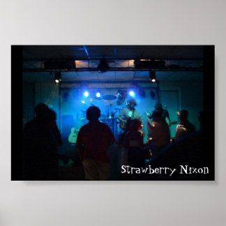 Poster Nixon aux fraises