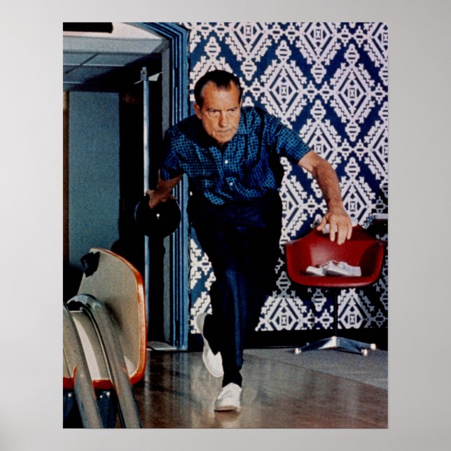 Poster Nixon le Dude (Devant)