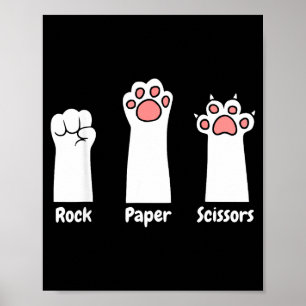 Poster Nk Empreintes De Patte Amoureux Des Animaux Pierre