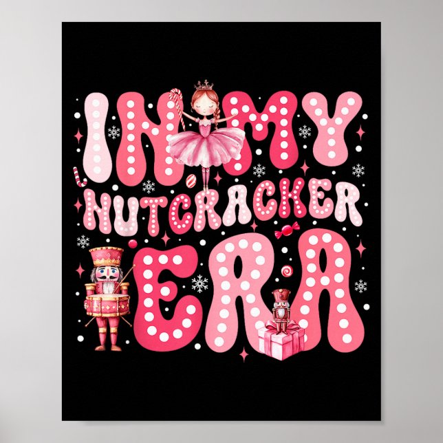 Poster Nk Nutcracker Squad In My Nutcracker Era Nk Christ (Devant)