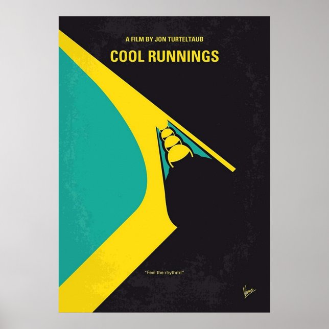Poster No538 COOL EXÉCUTE un film minimal (Devant)