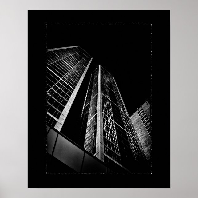 Poster No 110 Charles Street E 1 with Border (Devant)