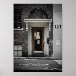 Poster No 125 George St 1 Version couleur
