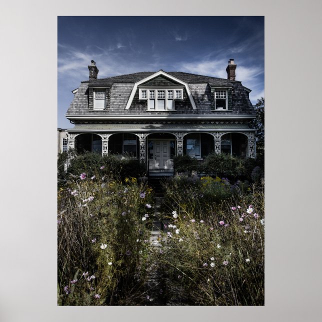 Poster No 1444 Queen St E 2 Version couleur (Devant)