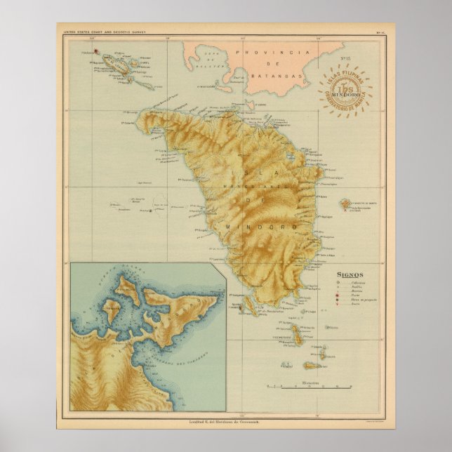 Poster No 15 Mindoro (Devant)