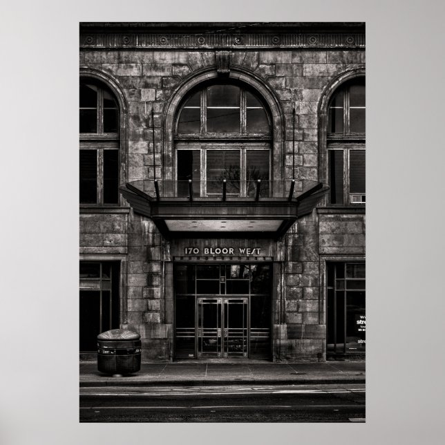 Poster No 170 Bloor St W 1 (Devant)