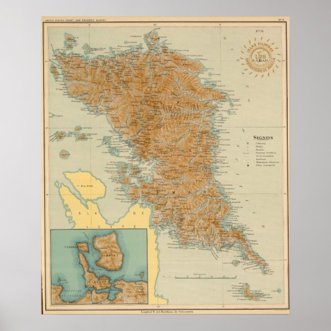 Poster No 18 Samar (Devant)