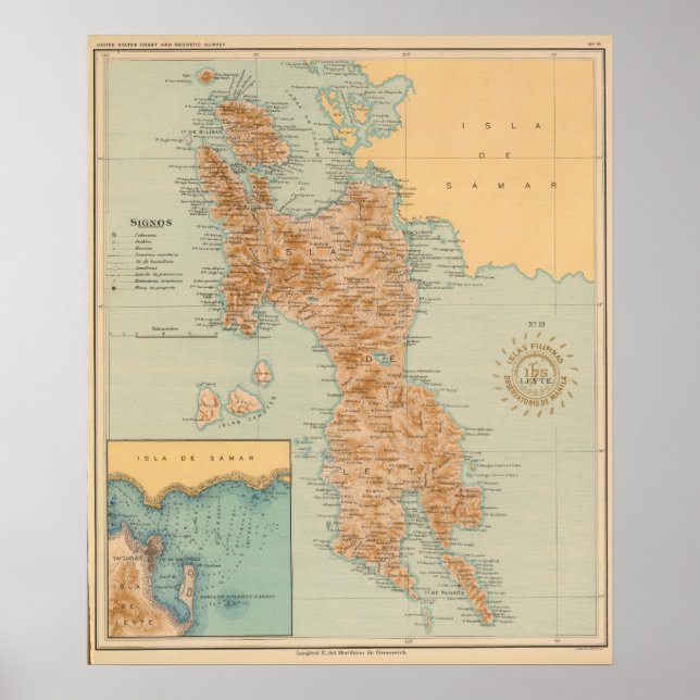 Poster No 19 Leyte (Devant)