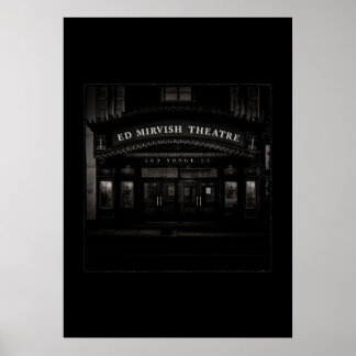 Poster No 263 Yonge St 2 with Border