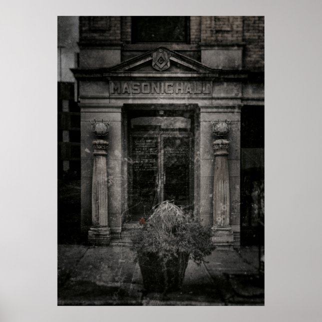 Poster No 270 Red River Road 1 Old Film Version (Devant)