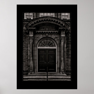 Poster No 27 King's College Circle 1 avec frontière