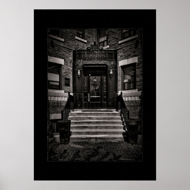 Poster No 2837 Yonge St 1 with Border (Devant)