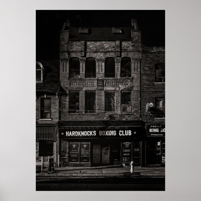 Poster No 358 Queen St E 2 (Devant)