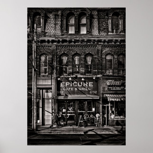 Poster No 502 Queen St W 1 (Devant)