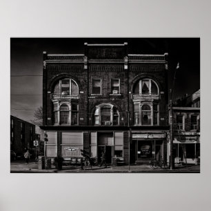 Poster No 682 Queen St E 1