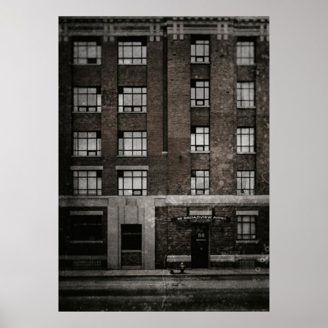 Poster No 68 Broadview Ave 1 Old Film Version (Devant)