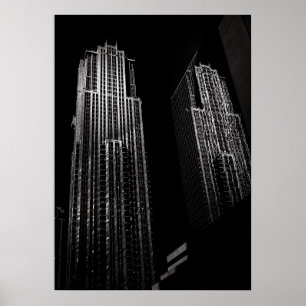 Poster No 763 Bay St 1