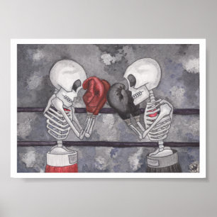 Poster No Fighting Art Print for Framing Miranda