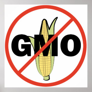 Poster No GMO