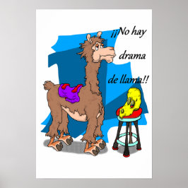 Poster ¡¡No hay drama de llama! ! 2