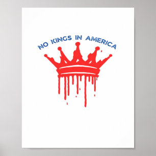 Poster No Kings In America II Classique