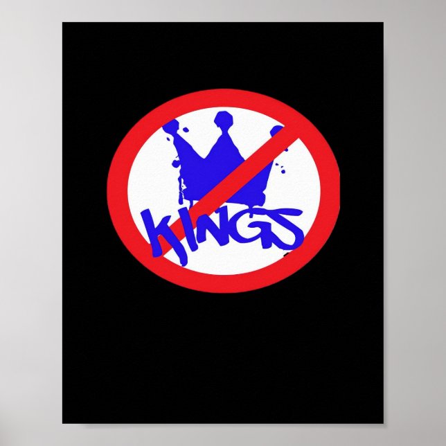 Poster No Kings In The USA Classic (Devant)