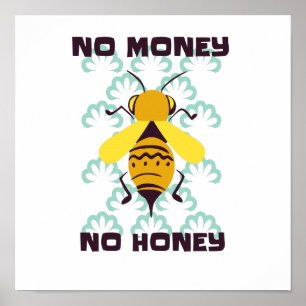 Poster No money no honey