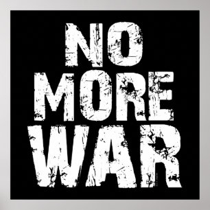 Poster No More War