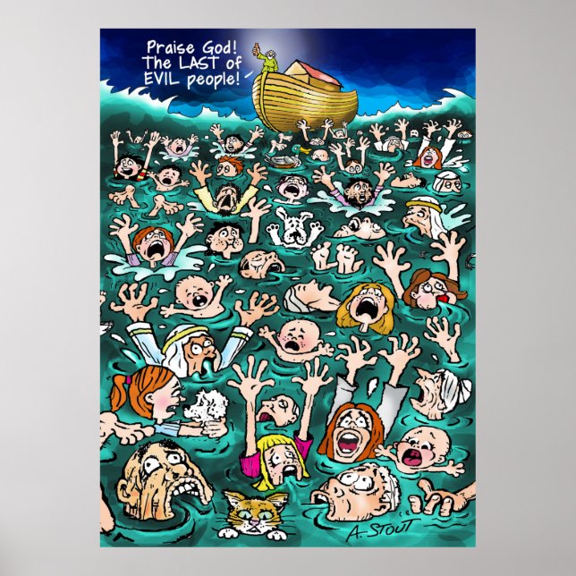 POSTER NOAH’S LARGE - (Devant)