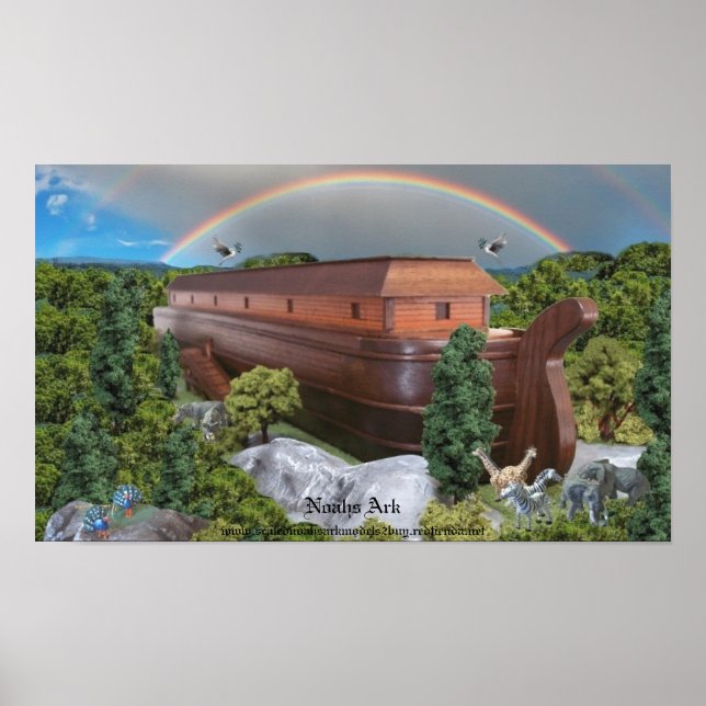 Poster Noahs Ark (Devant)