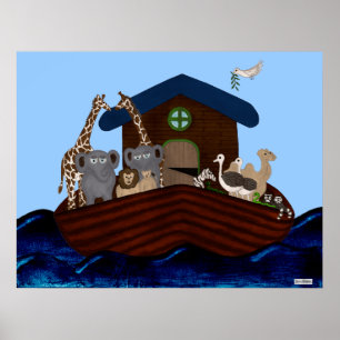 Poster Noah's Ark