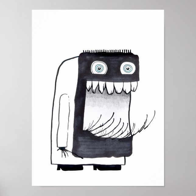 Poster Noam Chompsky (Devant)