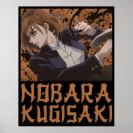 Poster Nobara Kugisaki