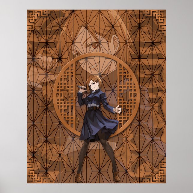 Poster Nobara Kugisaki (Devant)