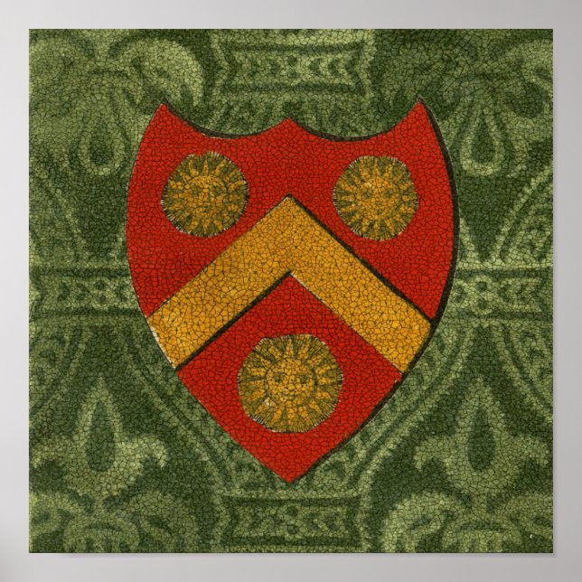 Poster Noble Crest V (Devant)