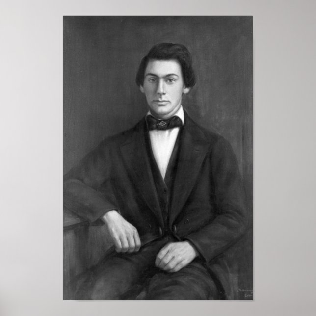 Poster Noble Leslie Devotie (Devant)