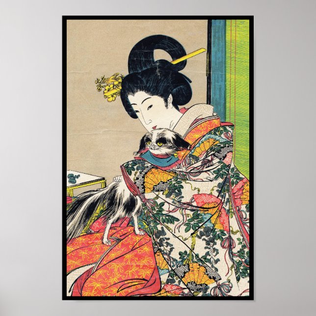 Poster Nobukazu Yosai Favoris De Belles Dames Amour (Devant)