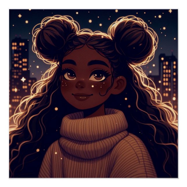 Poster Nocturne Hue (Devant)