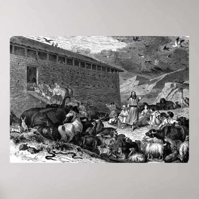 Poster Noé et l'Arche (Devant)