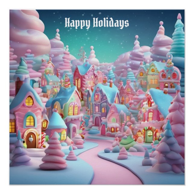 Poster Noël (Devant)